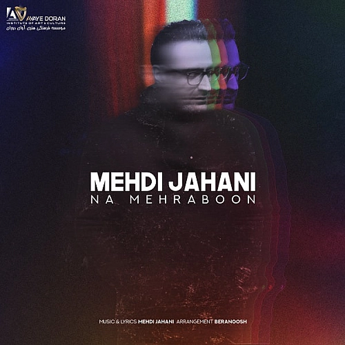 Cover artwork for Na Mehraboon by Mehdi Jahani